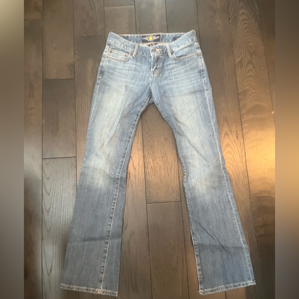 Vintage Low-rise Lucky Brand Jeans